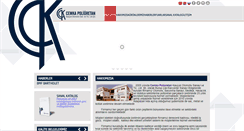 Desktop Screenshot of cemkapoliuretan.com